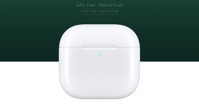 apple airpods 4